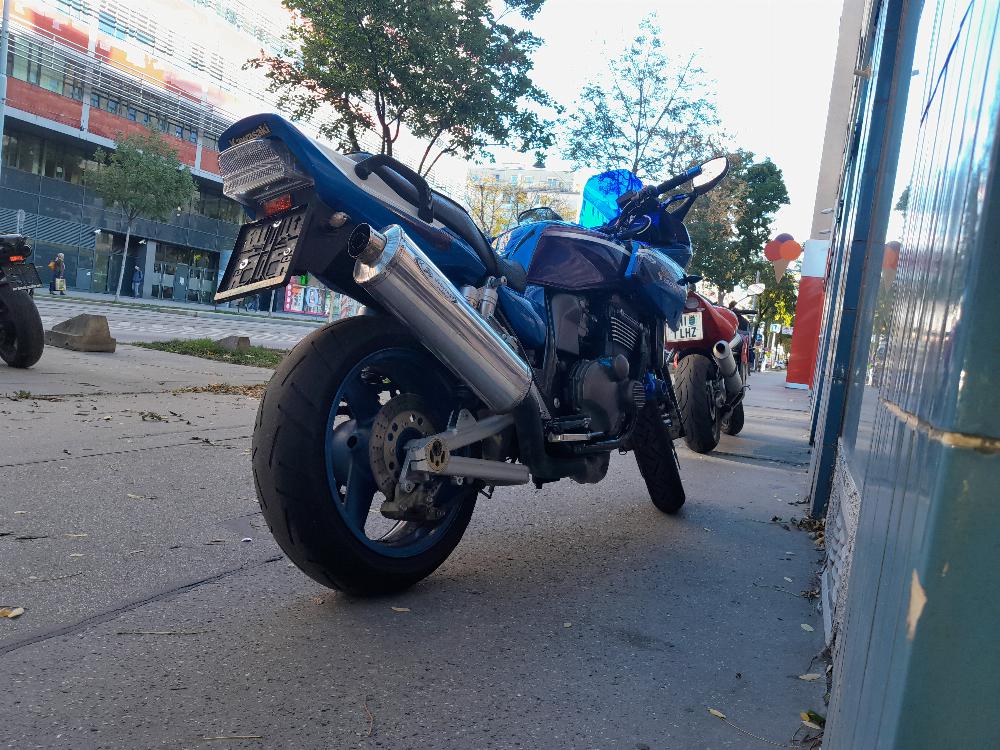 Motorrad verkaufen Kawasaki ZRX 1200 Ankauf